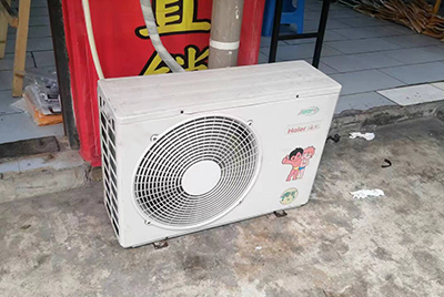 宜良空调突然不制冷只吹自然风怎么办？