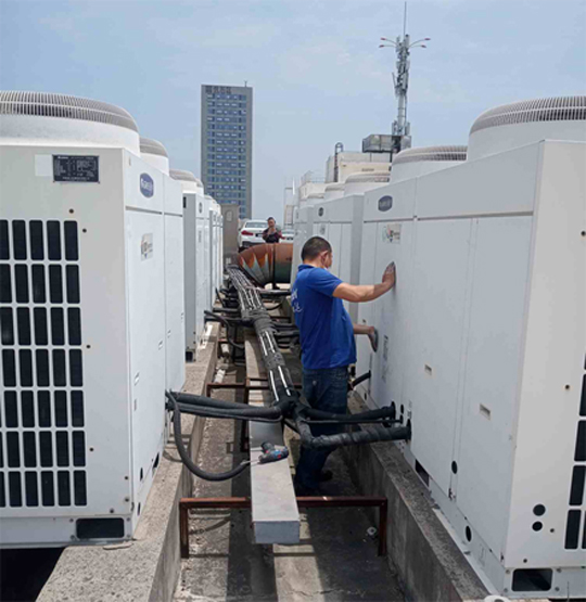 宜良中央空调制热和不制冷系统维修方法