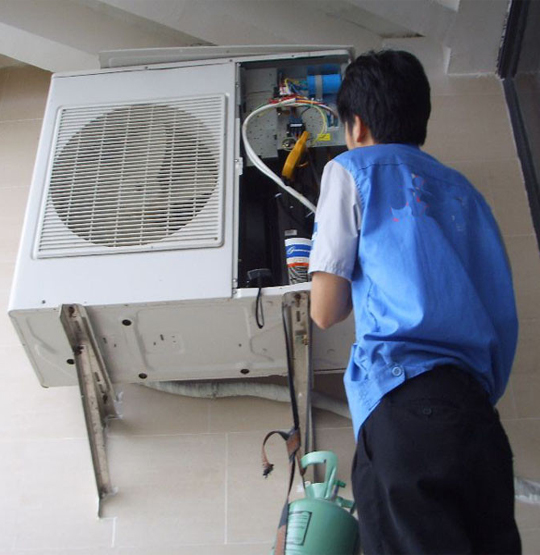 宜良空调开机无反应维修
